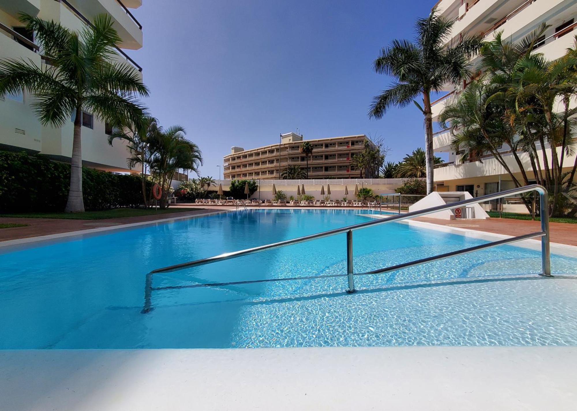 Las Camelias Apartments Ci15 普拉亚戴尔雷安格莱斯 外观 照片
